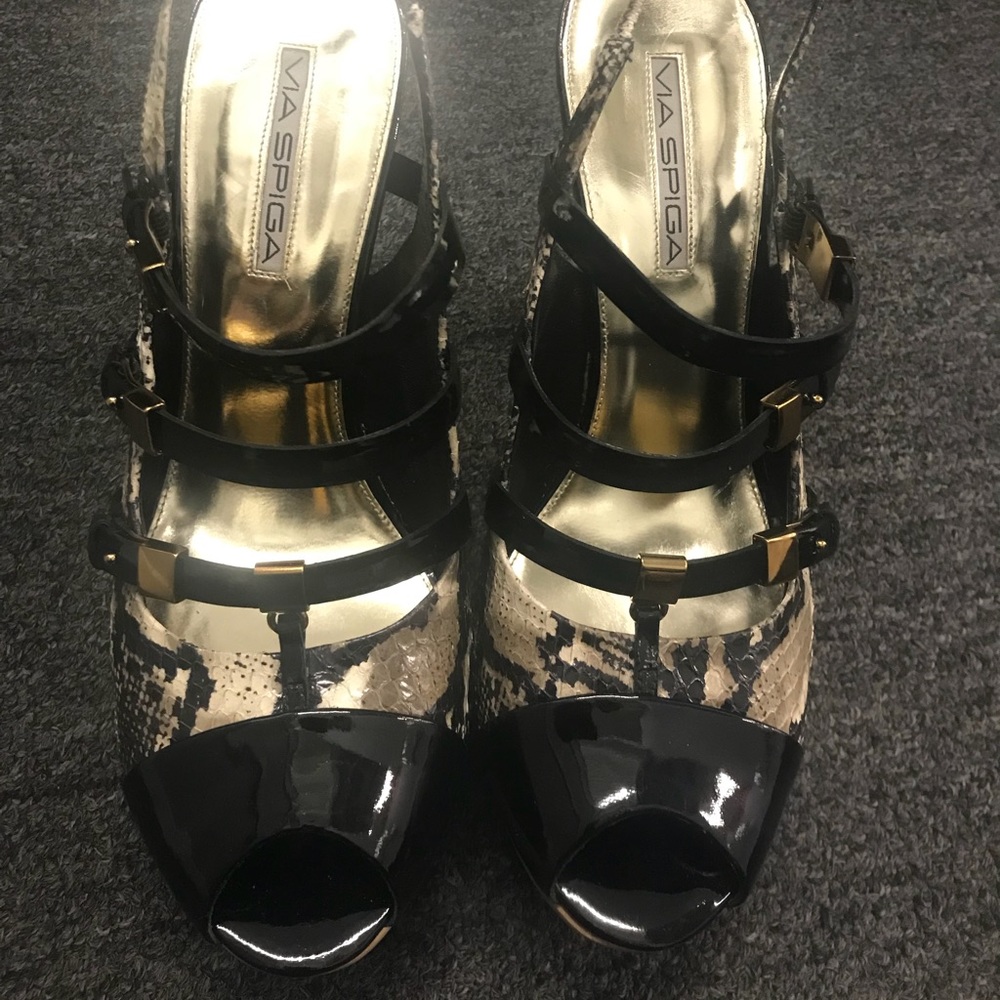 Via Spiga Olivette platform sandal